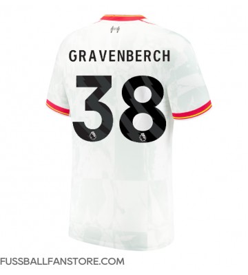 Liverpool Ryan Gravenberch #38 Replik 3rd trikot 2024-25 Kurzarm